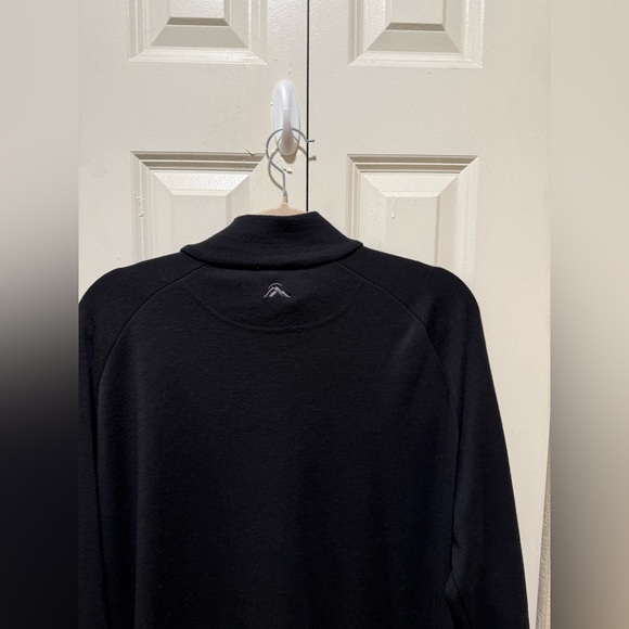 MacPac Men’s Full Zip Merino Wool 100% Black Men’s Jacket , size 2XL - Picture 3 of 10